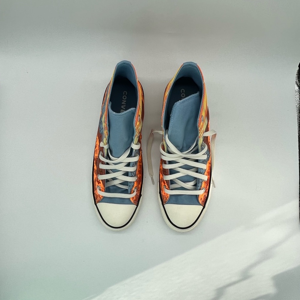 CONVERSE CTAS HI MAGMA ORANGE - Picture 12 of 13